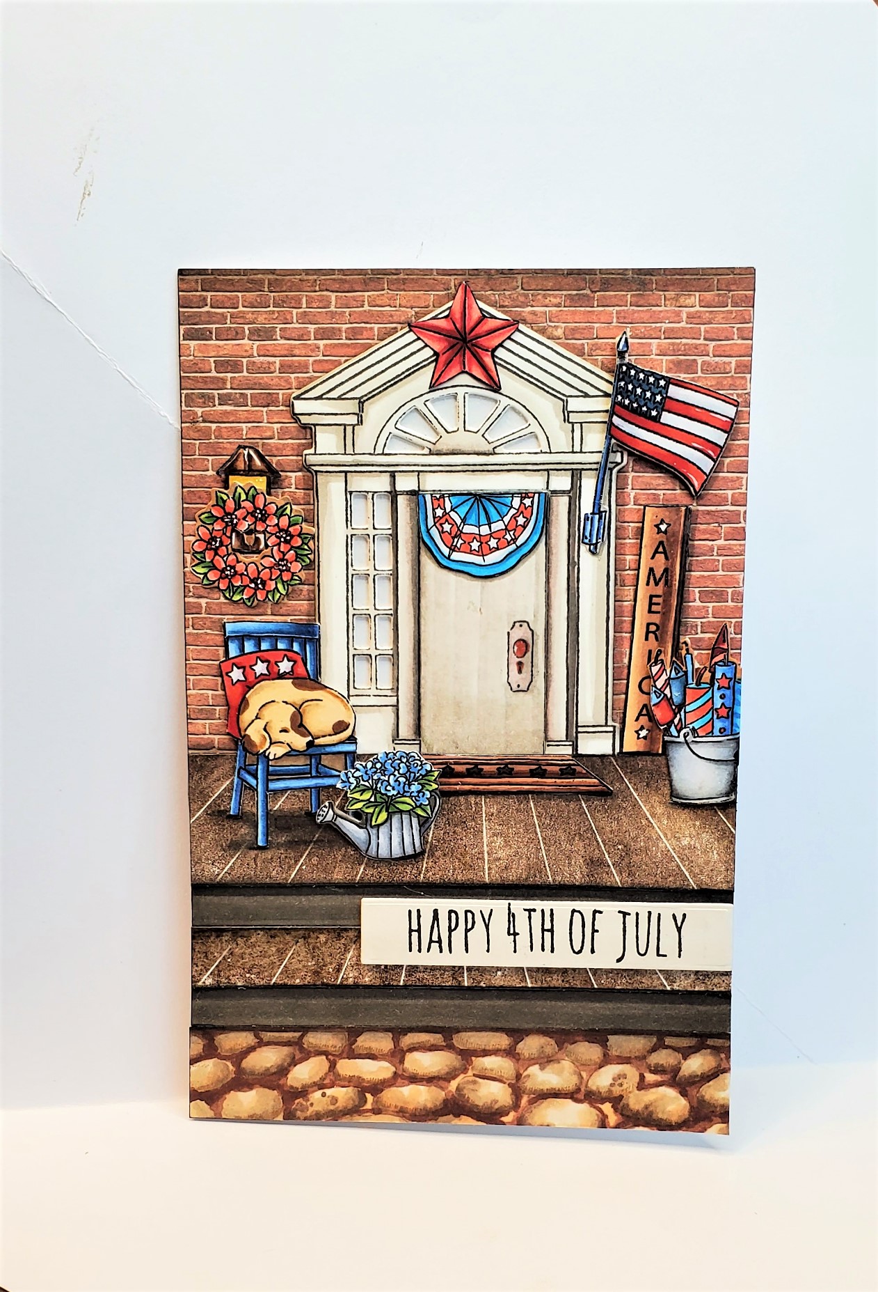 5494 - Front Porch Patriotic Set - Image 3