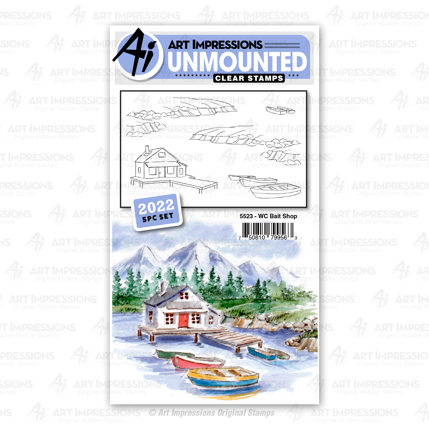 5523 - WC Bait Shop