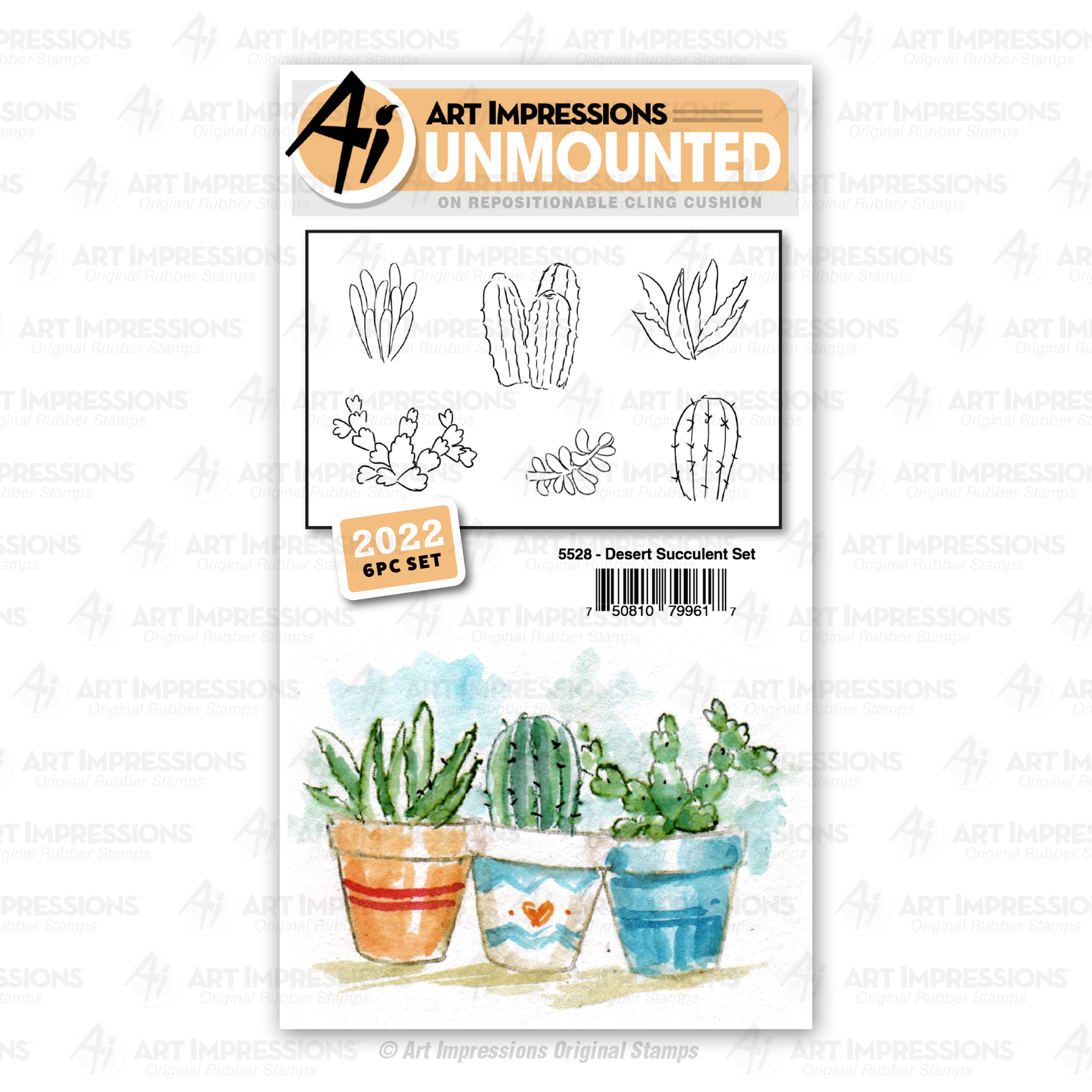 5528 - Desert Succulent Set