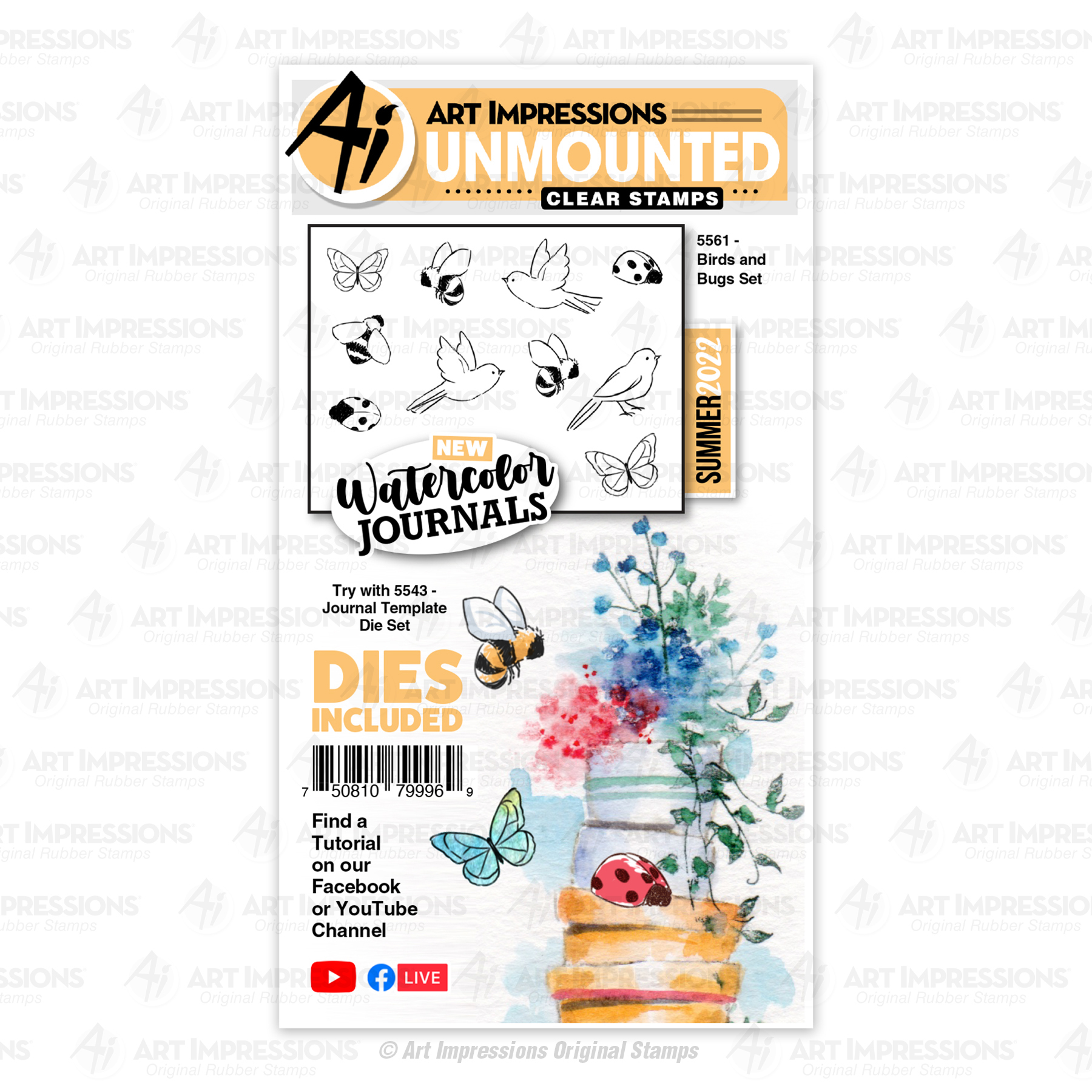 5561 - Birds and Bugs Set