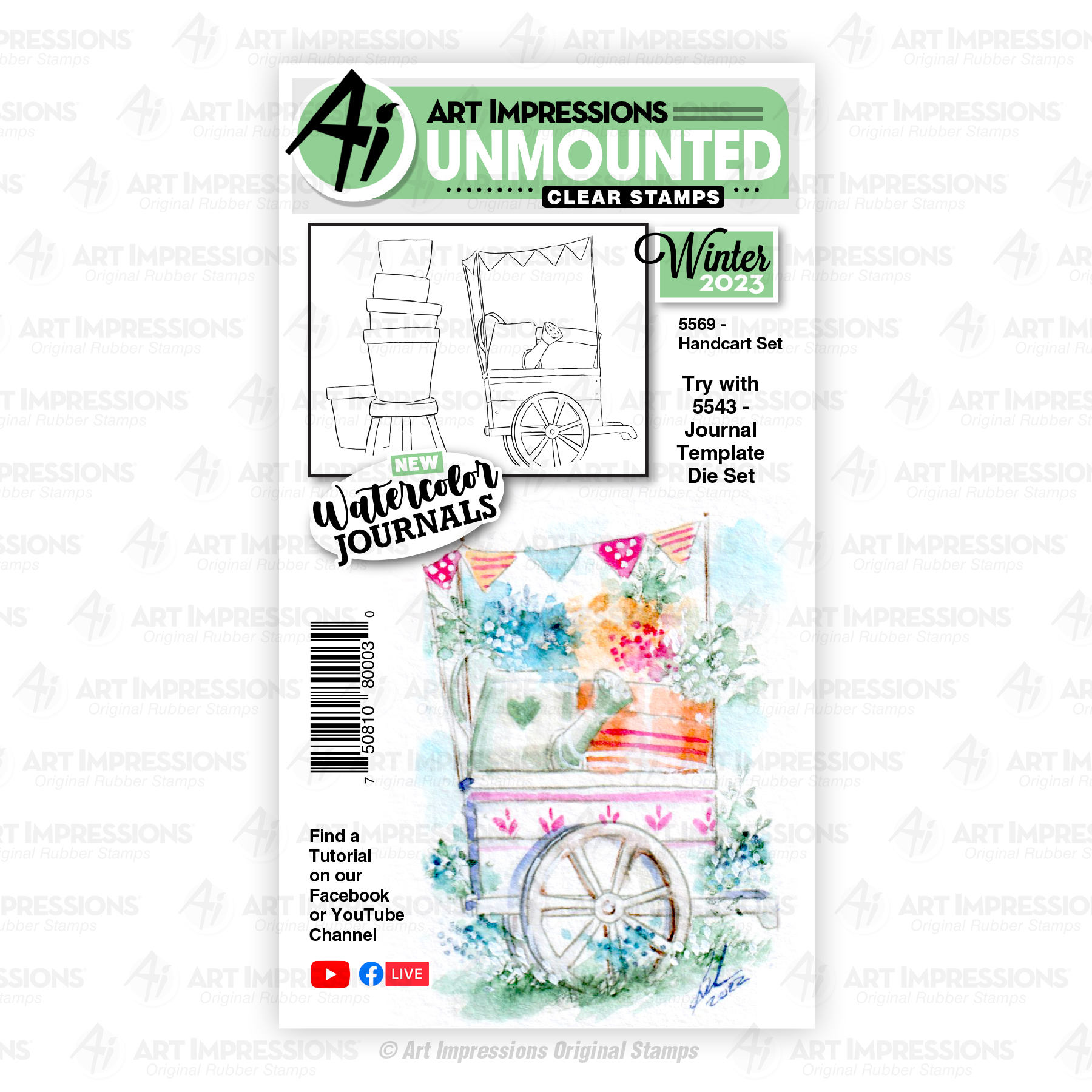 5569 - Handcart Set