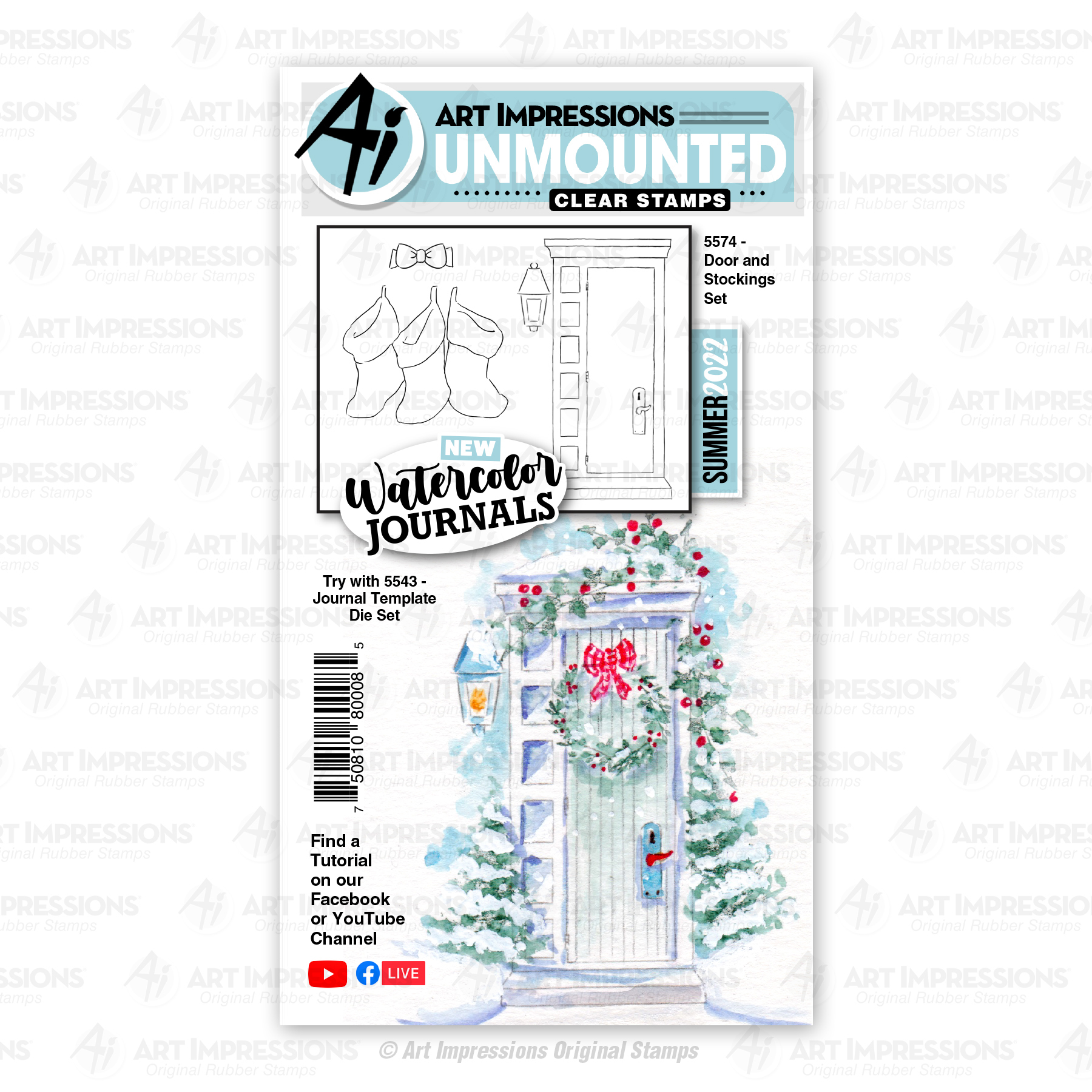 5574 - Door and Stockings Set