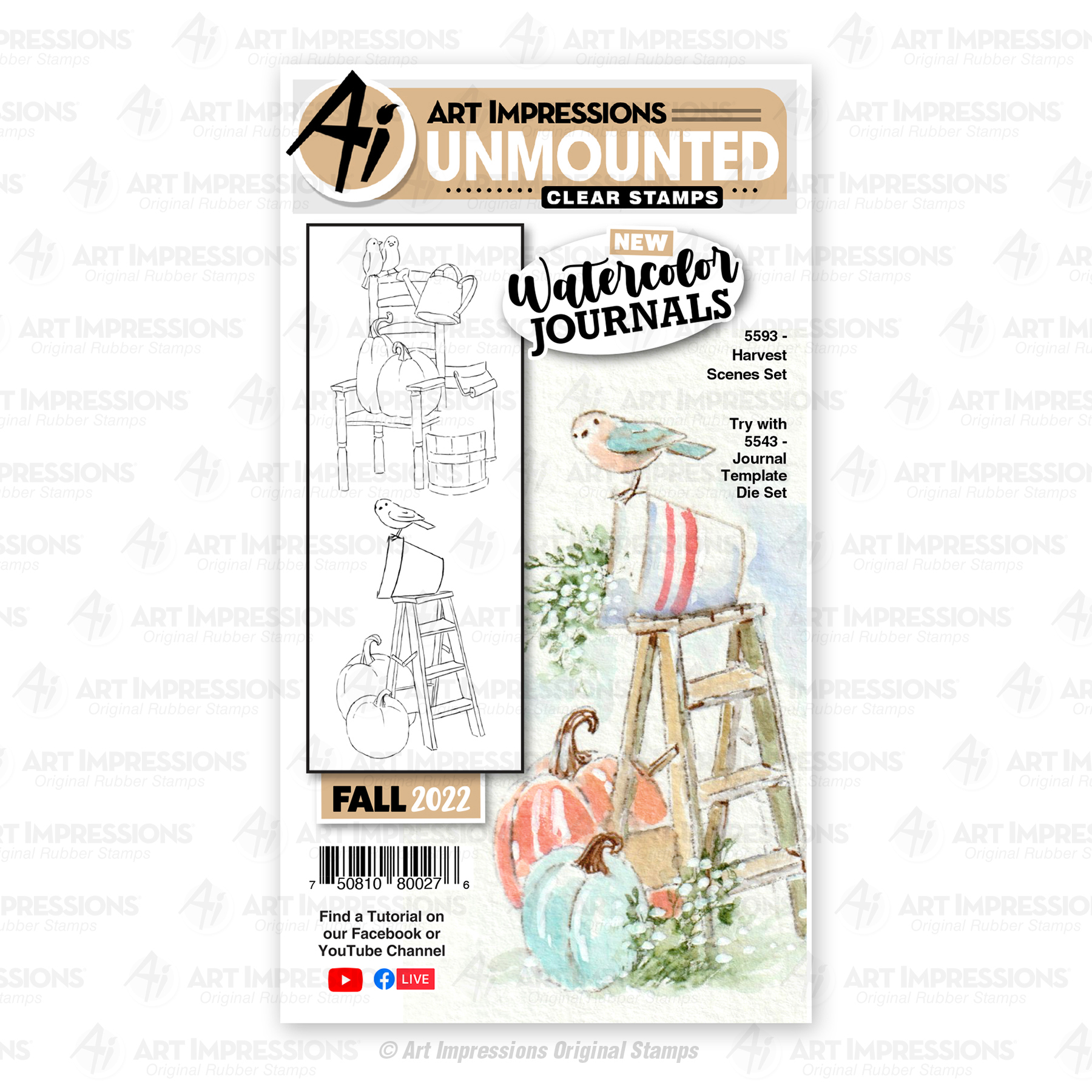 5593 - Harvest Scenes