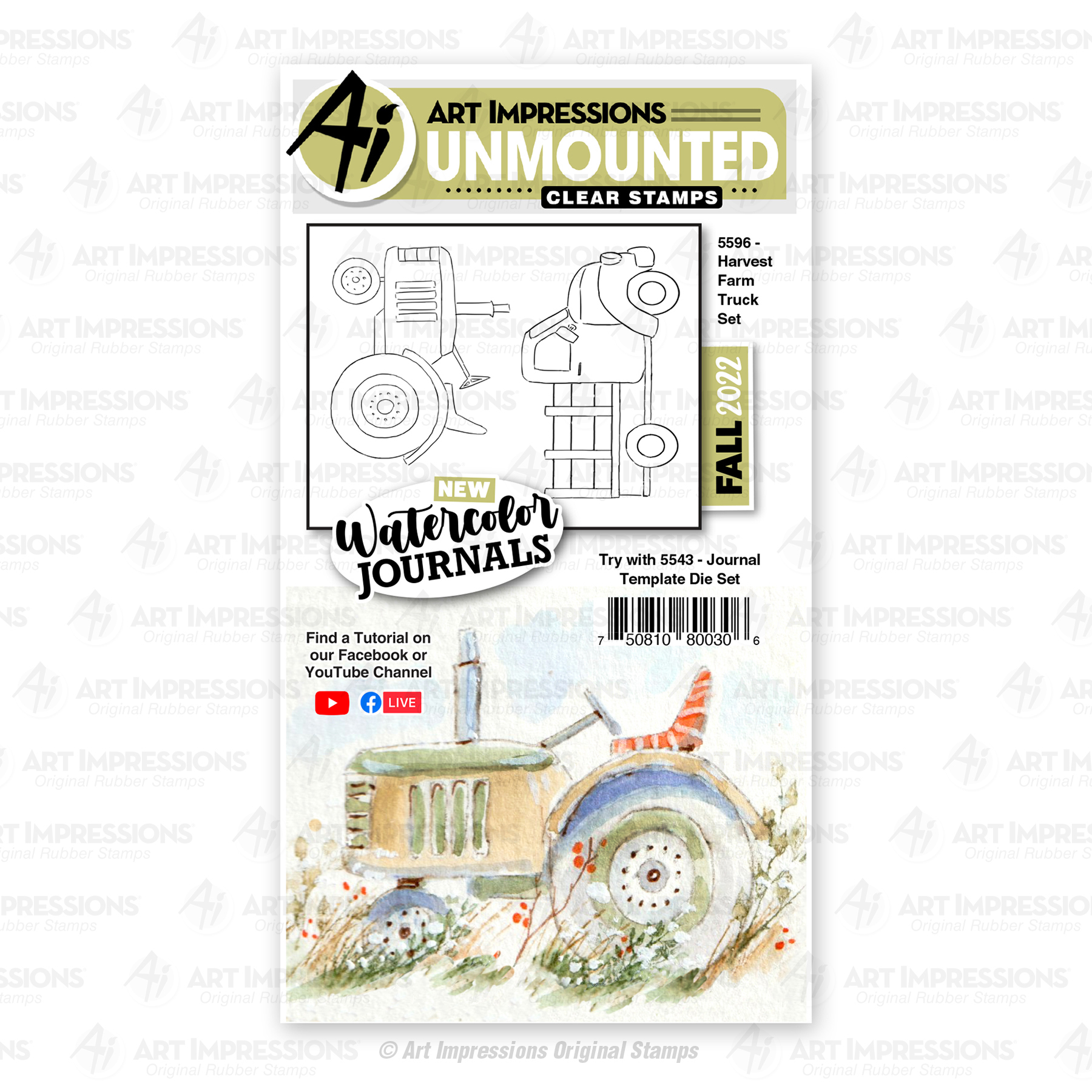 5596 - Harvest Farm Truck Set