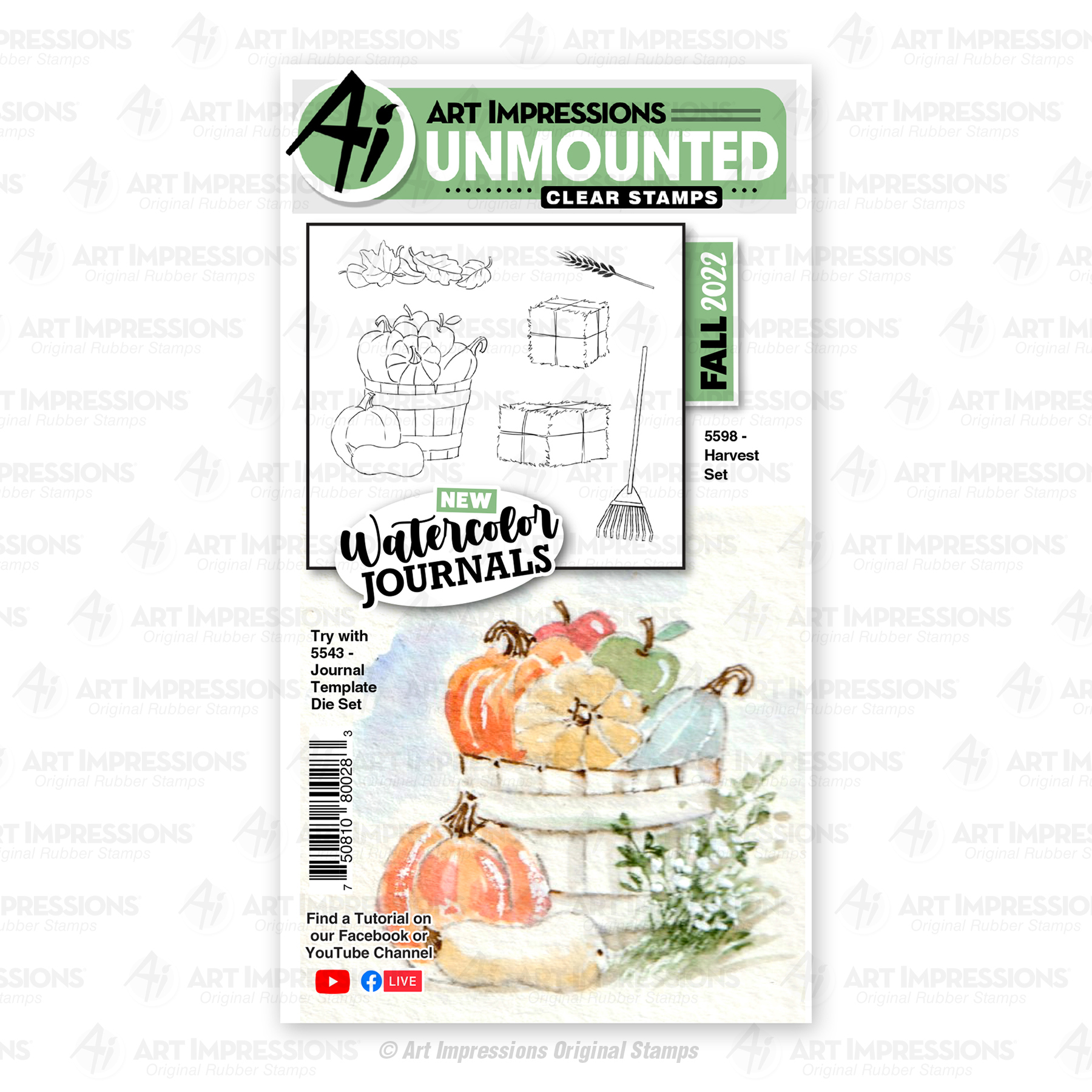 5598 - Harvest Set