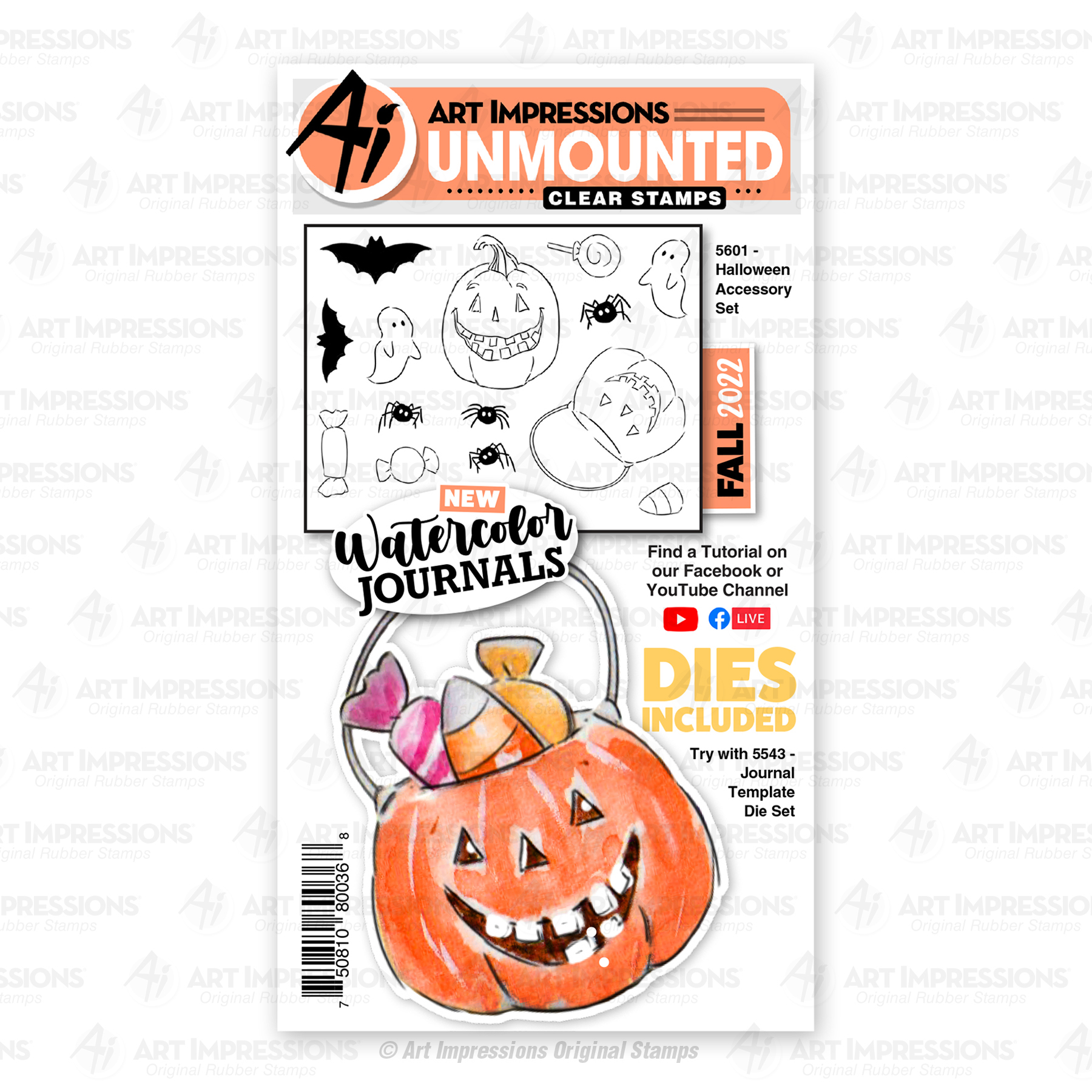 5601 - Halloween Accessories Set