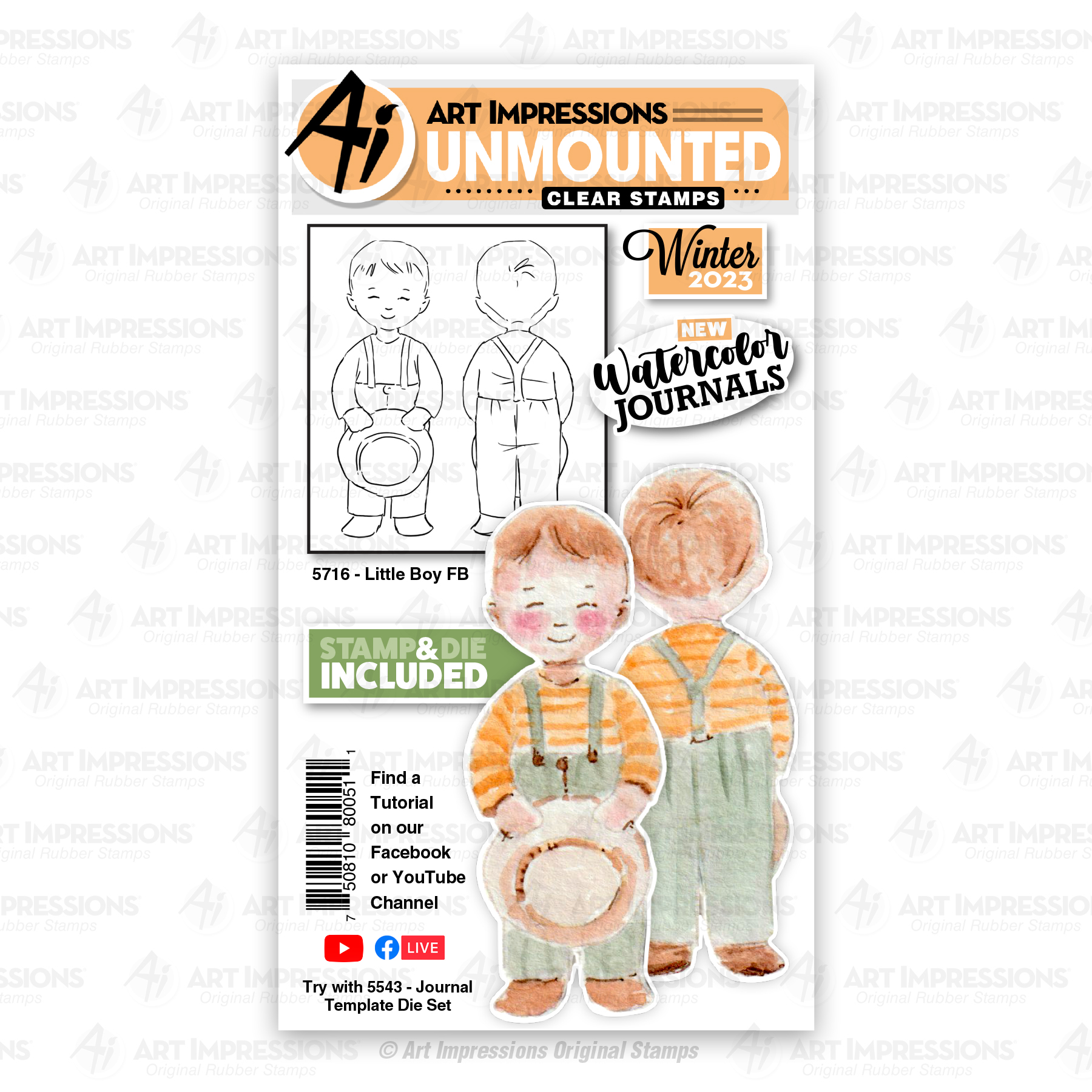 5716 - Little Boy Front & Back