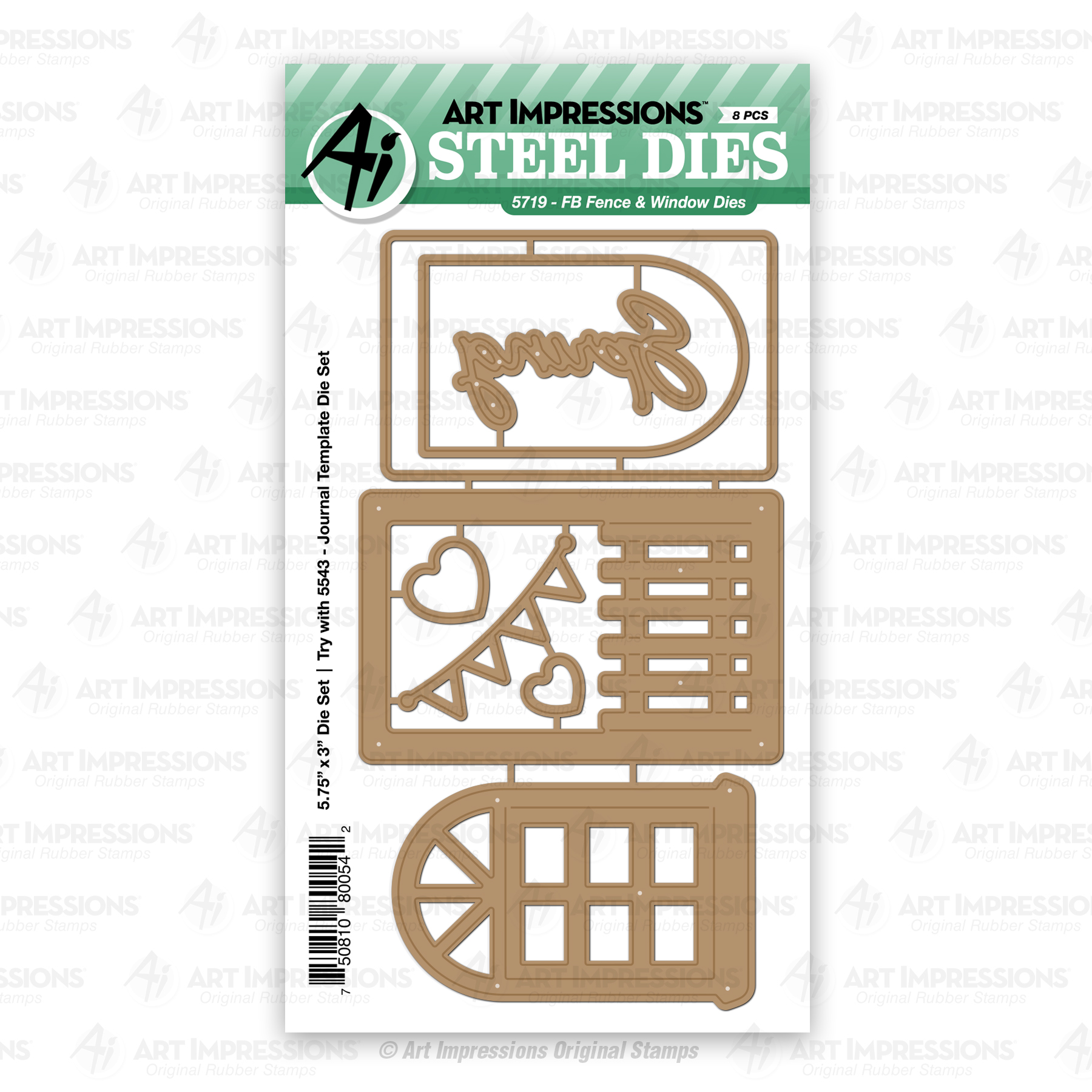 5719 - FB Fence & Window Set