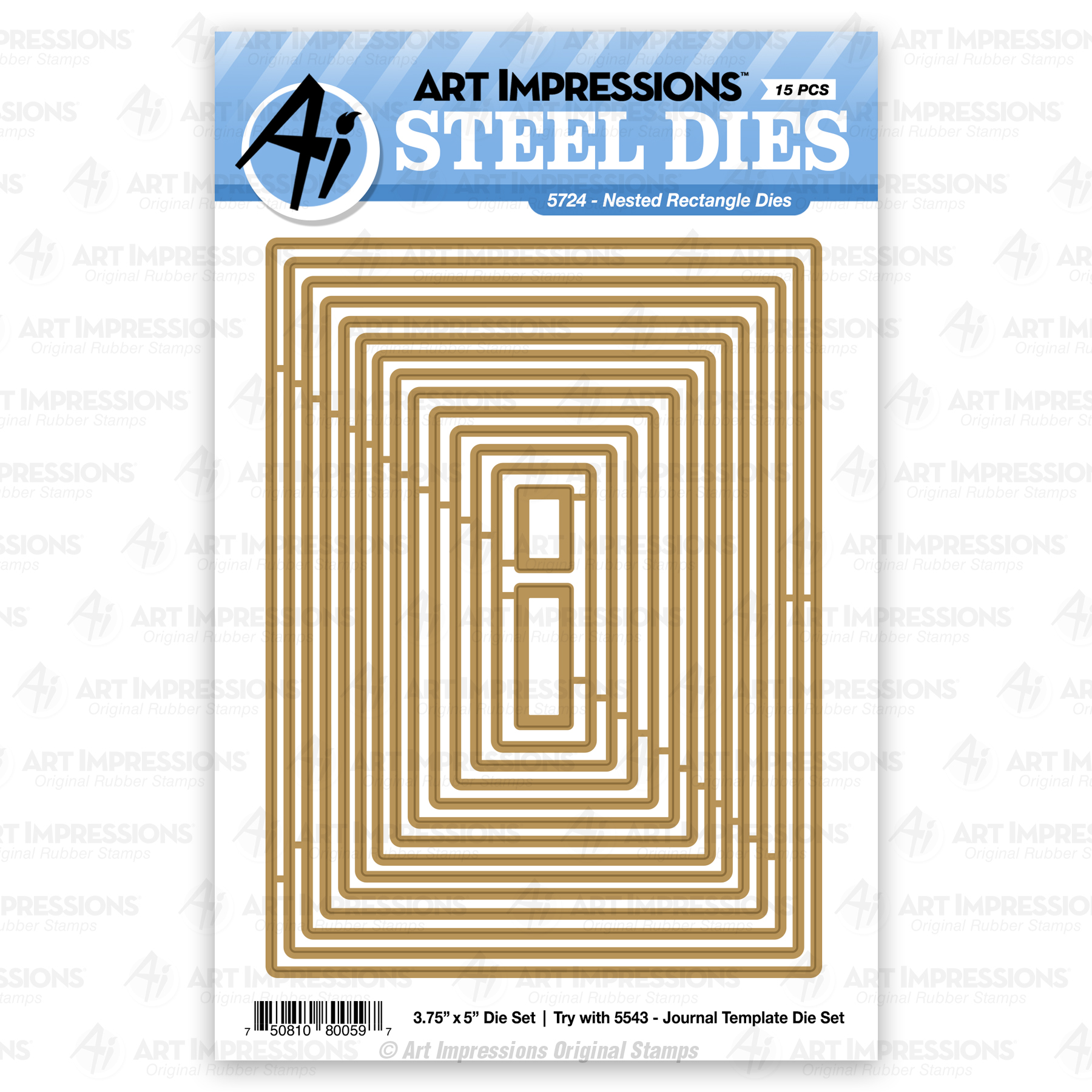 5724 - Nested Rectangle Dies