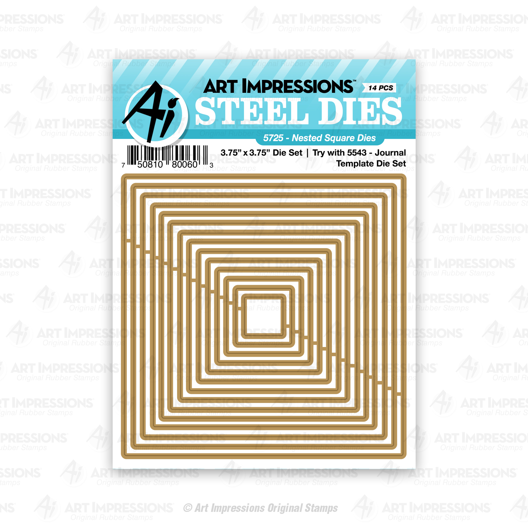 5725 - Nested Square Dies