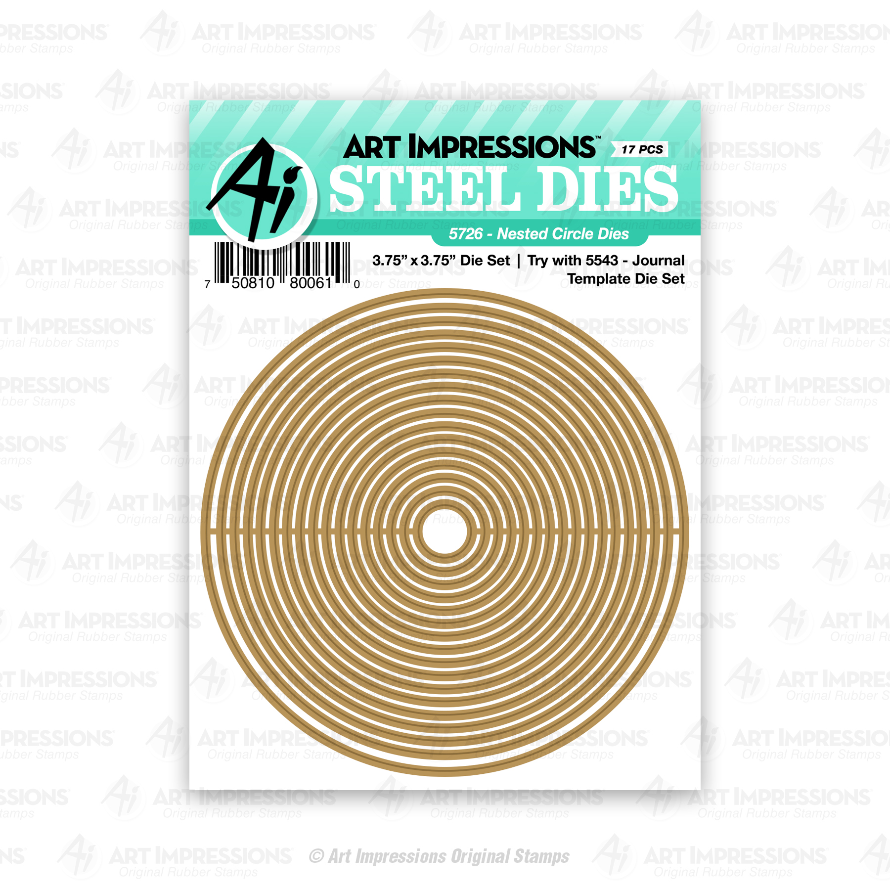 5726 - Nested Circle Dies