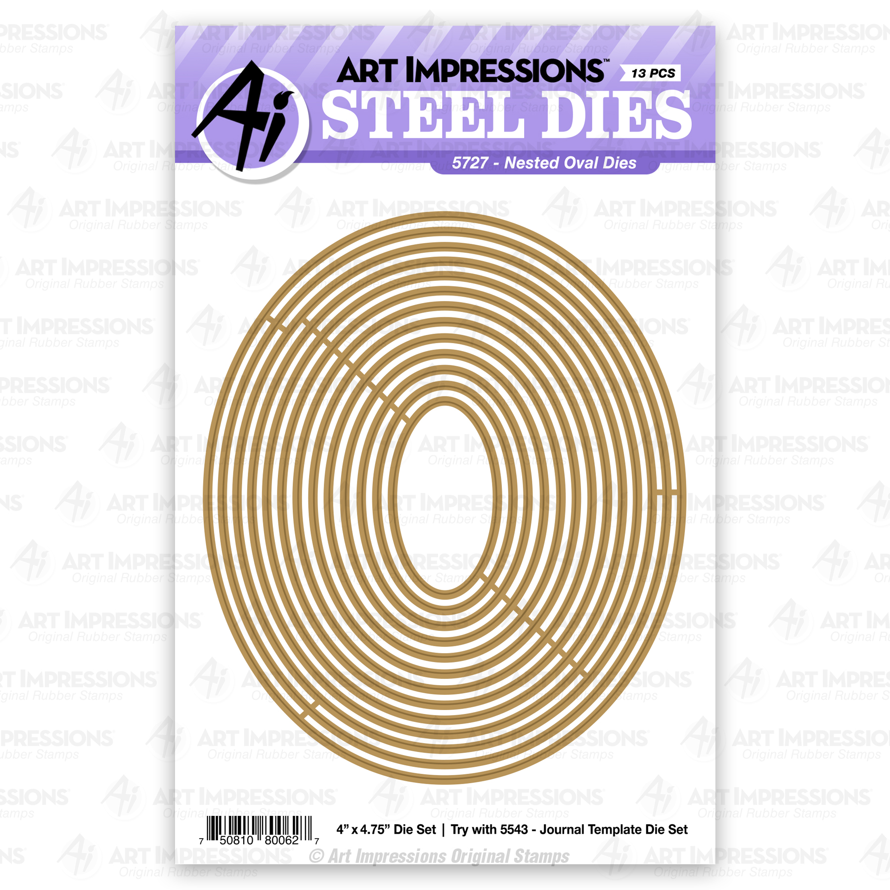 5727 - Nested Oval Dies