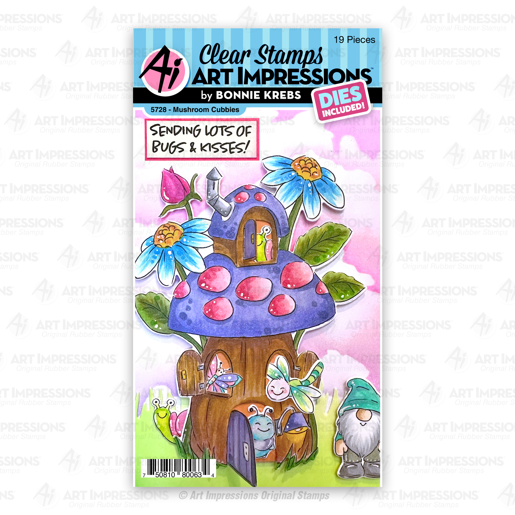 5728 - Mushroom Cubbies