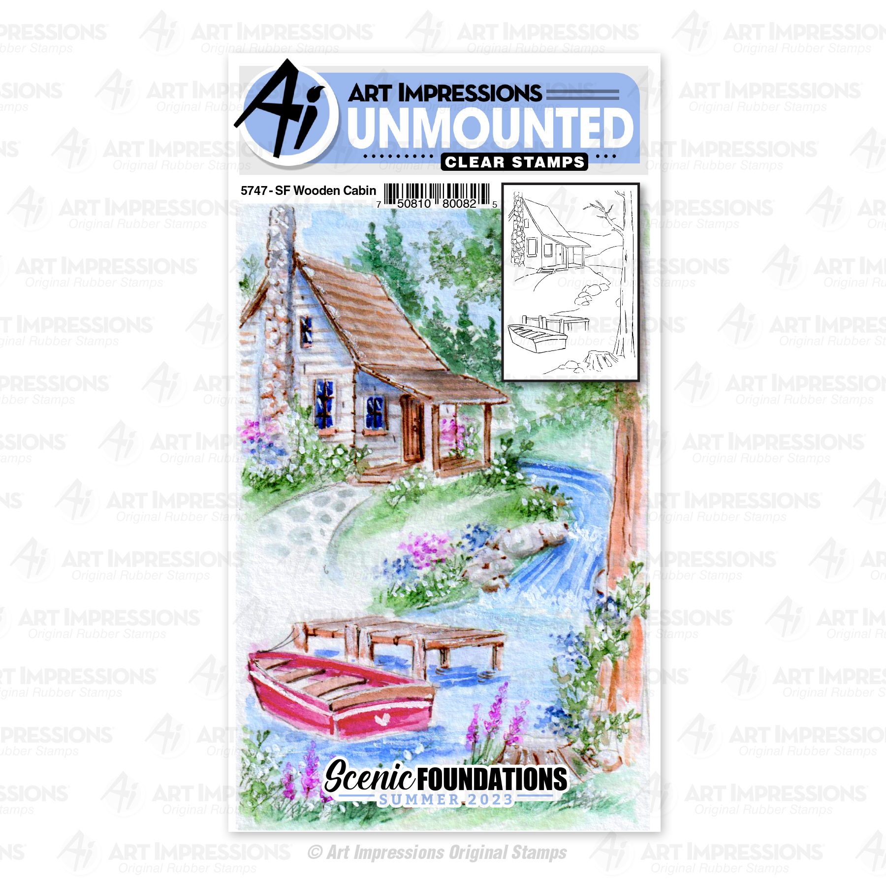 5747 - SF Wooden Cabin