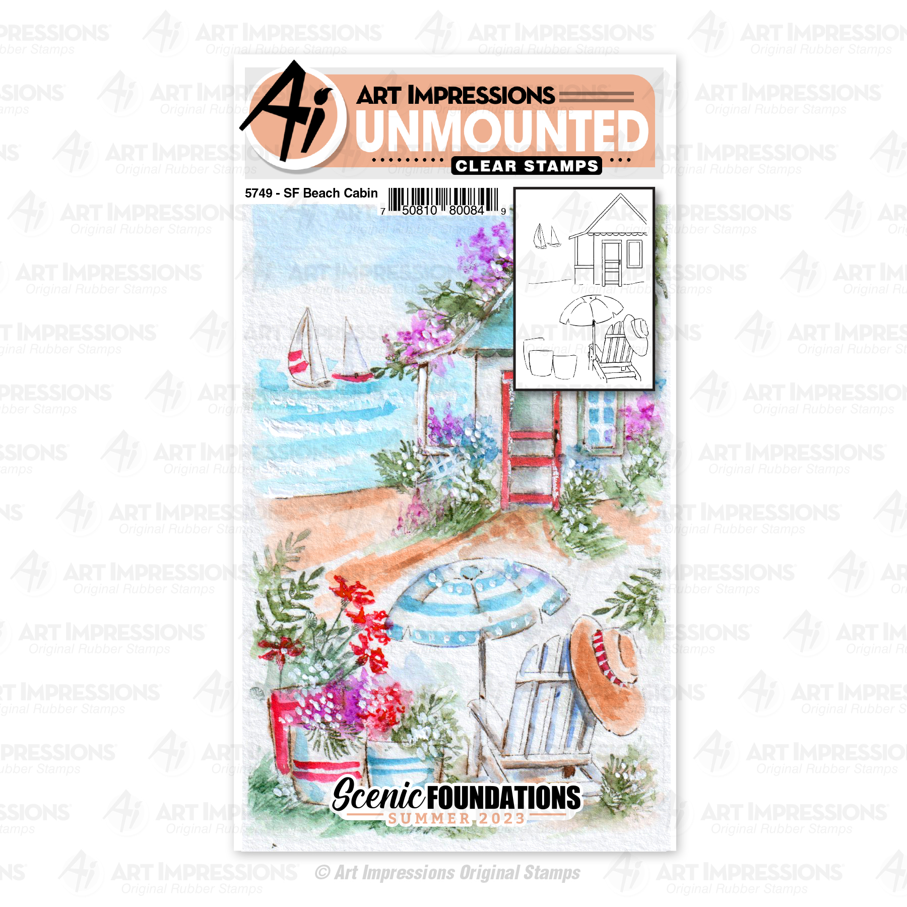 5749 - SF Beach Cabin