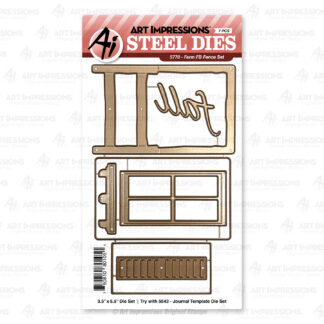 5770 – FB Farm Fence Die Set