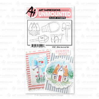 5787 - WC Mini Journal Set