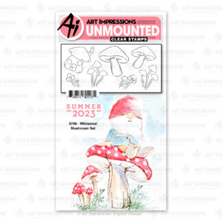 5788 - Whimsical Mushrooms