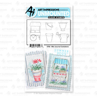 5792 - WC Mini Journal Containers