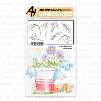 5794 - Whimsical Flowers