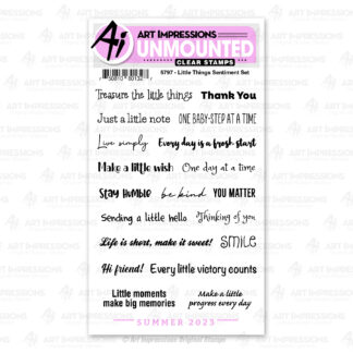 5797 - Little Things Sentiment Set