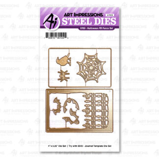 5769 - Halloween FB Fence Set