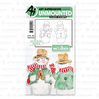 5779 - FB Snowman