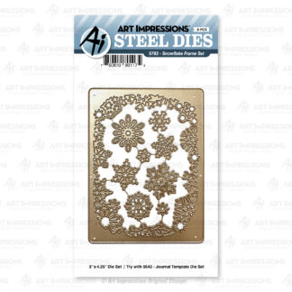 5782 - Snowflake Frame Die