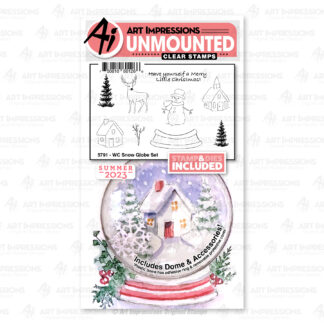 5791 - WC Snow Globe Set