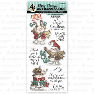 5802 - Joyful Snowman Set