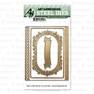 5809 - Decorative Journal Page Set 2