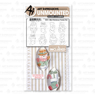 5815 - Mini Christmas Twisters Set