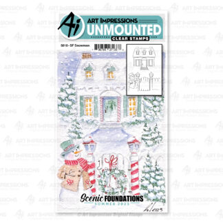 5818 - SF Snowman