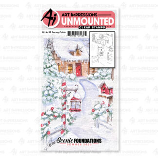 5819 - SF Snowy Cabin