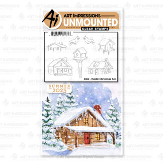 5822 - Rustic Christmas Set
