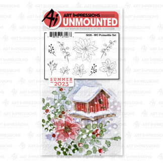 5828 - WC Poinsettia Set