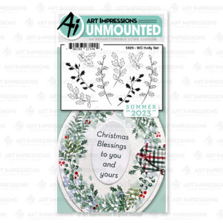 5829 - WC Holly Set