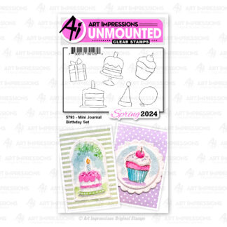 5793 - Mini Journal Birthday Set