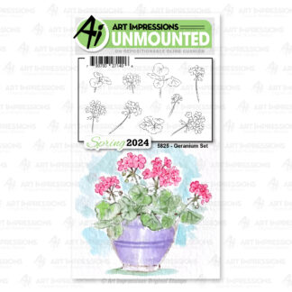 5825 - Geranium Set