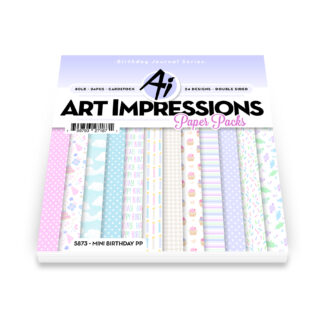 5873 - Mini Birthday Journal Paper Pack