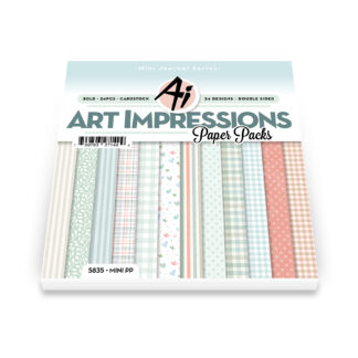 5835 - Mini Journal Paper Pack