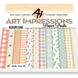 5838 - Fall Paper Pack