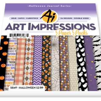 5849 - Halloween S2 Paper Pack