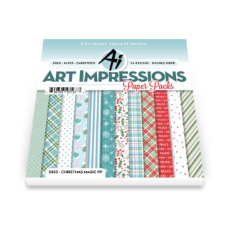 5853 - Christmas Magic Paper Pack