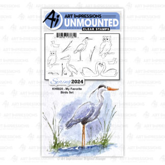 KH5820 - My Favorite Birds Set