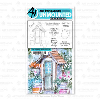 5817 - Potting Garden Shed Set