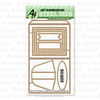 5901 - Mini Rectangle Frame Dies