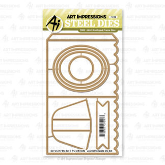 5902 - Mini Scalloped Frame Dies
