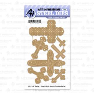 5909 - Crosses Die Set