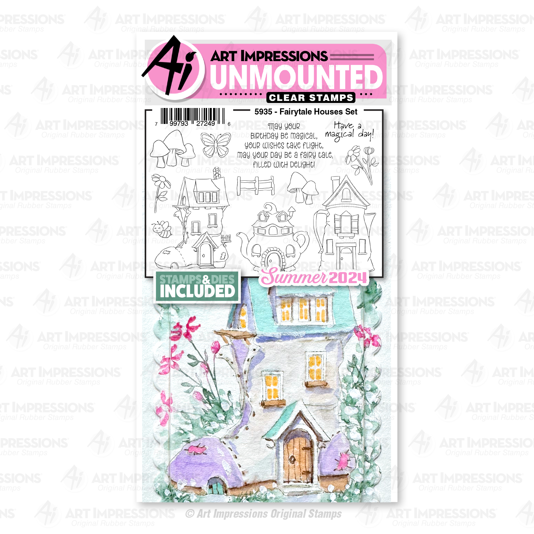5935 - Fairytale Houses Set